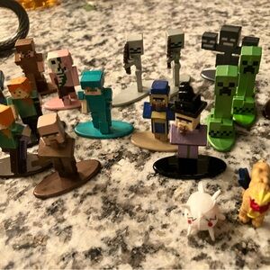 Minecraft Mini Figures Set